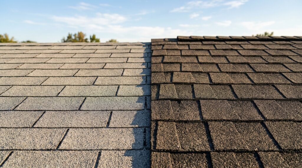 Architectural vs 3-Tab Shingles