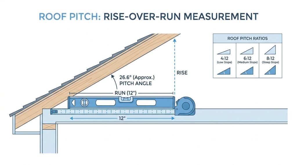 How to Calculate Roof Pitch