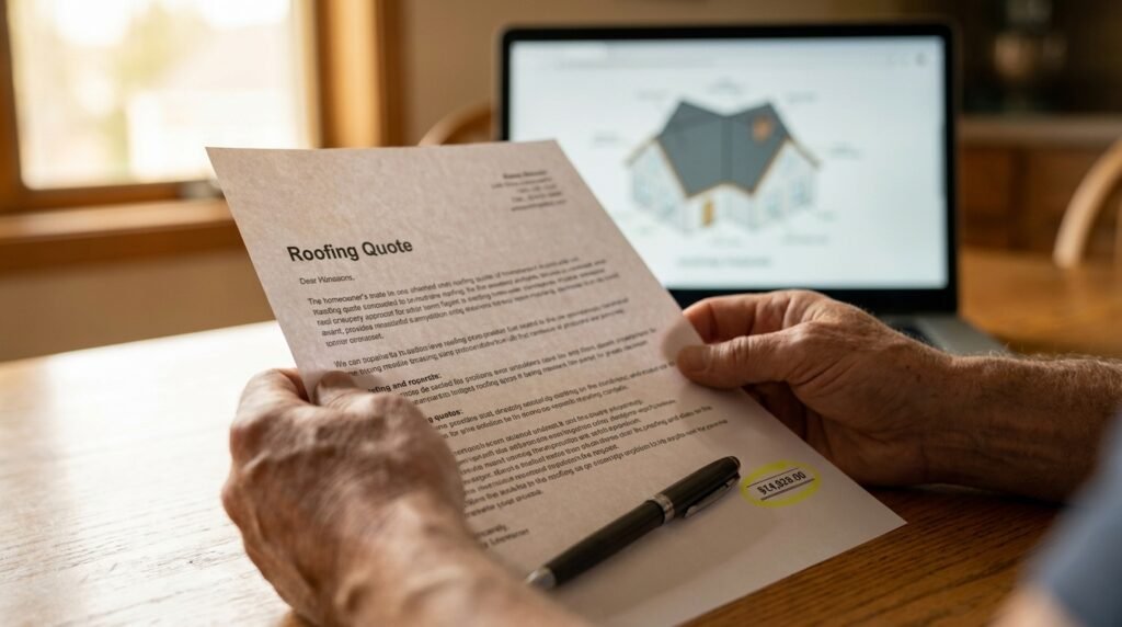 How to Read a Roofing Quote