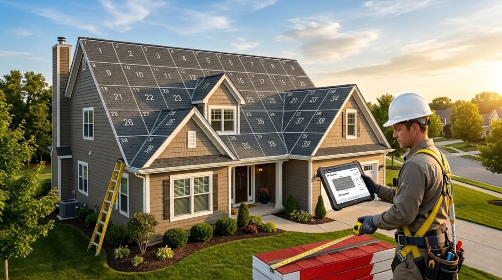 Roofing Squares Explained: What They Are and How to Calculate Them